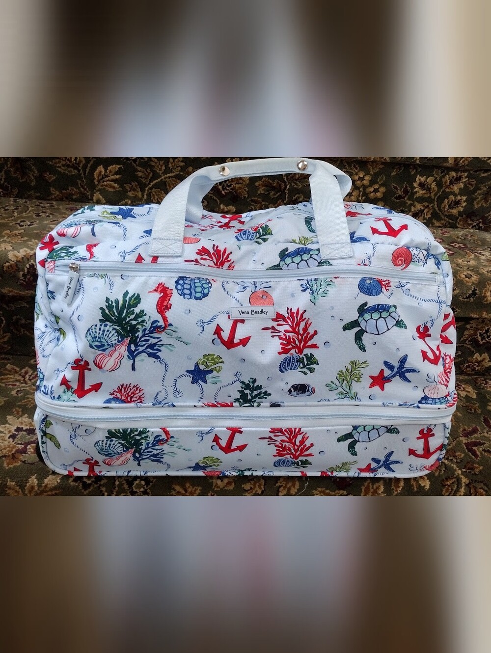 Vera Bradley Rolling Duffel Bag